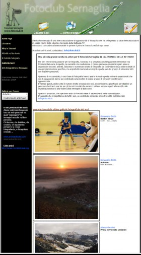 2012.quarta versione del nostro sito web